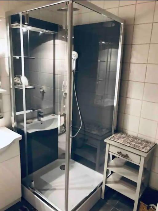 Appartement T2 Avec Vue Chateau Carcasona Exterior foto