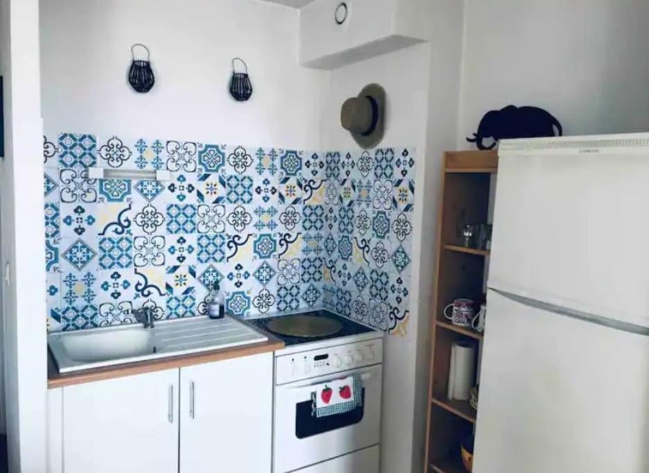 Appartement T2 Avec Vue Chateau Carcasona Exterior foto