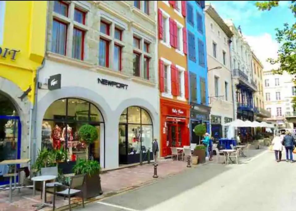 Appartement T2 Avec Vue Chateau Carcasona Exterior foto