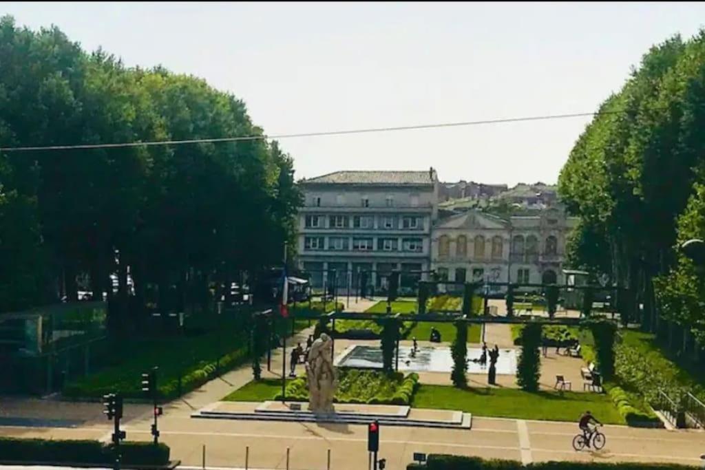 Appartement T2 Avec Vue Chateau Carcasona Exterior foto