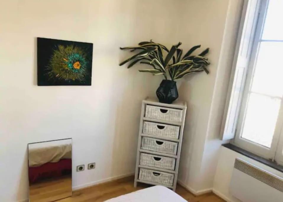 Appartement T2 Avec Vue Chateau Carcasona Exterior foto
